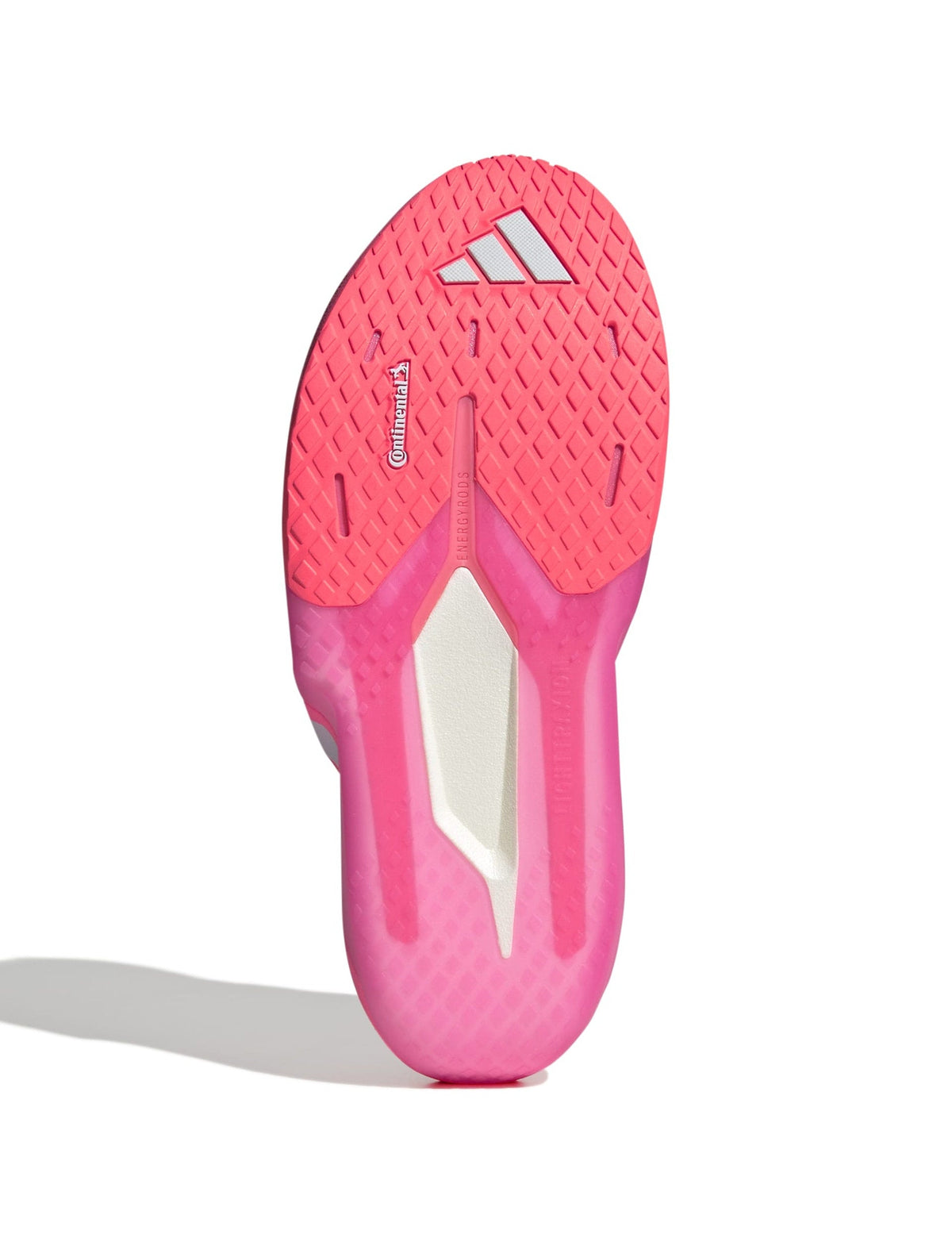 Adizero Dropset Pro Training Shoes - Solar Turbo/Frozen Purple/Lucid Pink