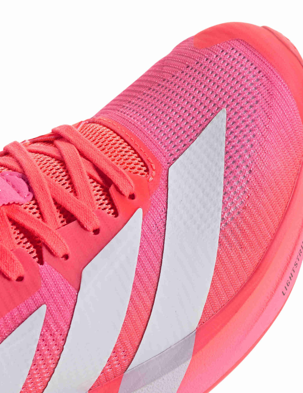 Adizero Dropset Pro Training Shoes - Solar Turbo/Frozen Purple/Lucid Pink
