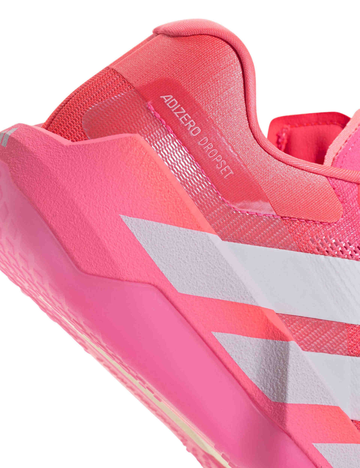 Adizero Dropset Pro Training Shoes - Solar Turbo/Frozen Purple/Lucid Pink