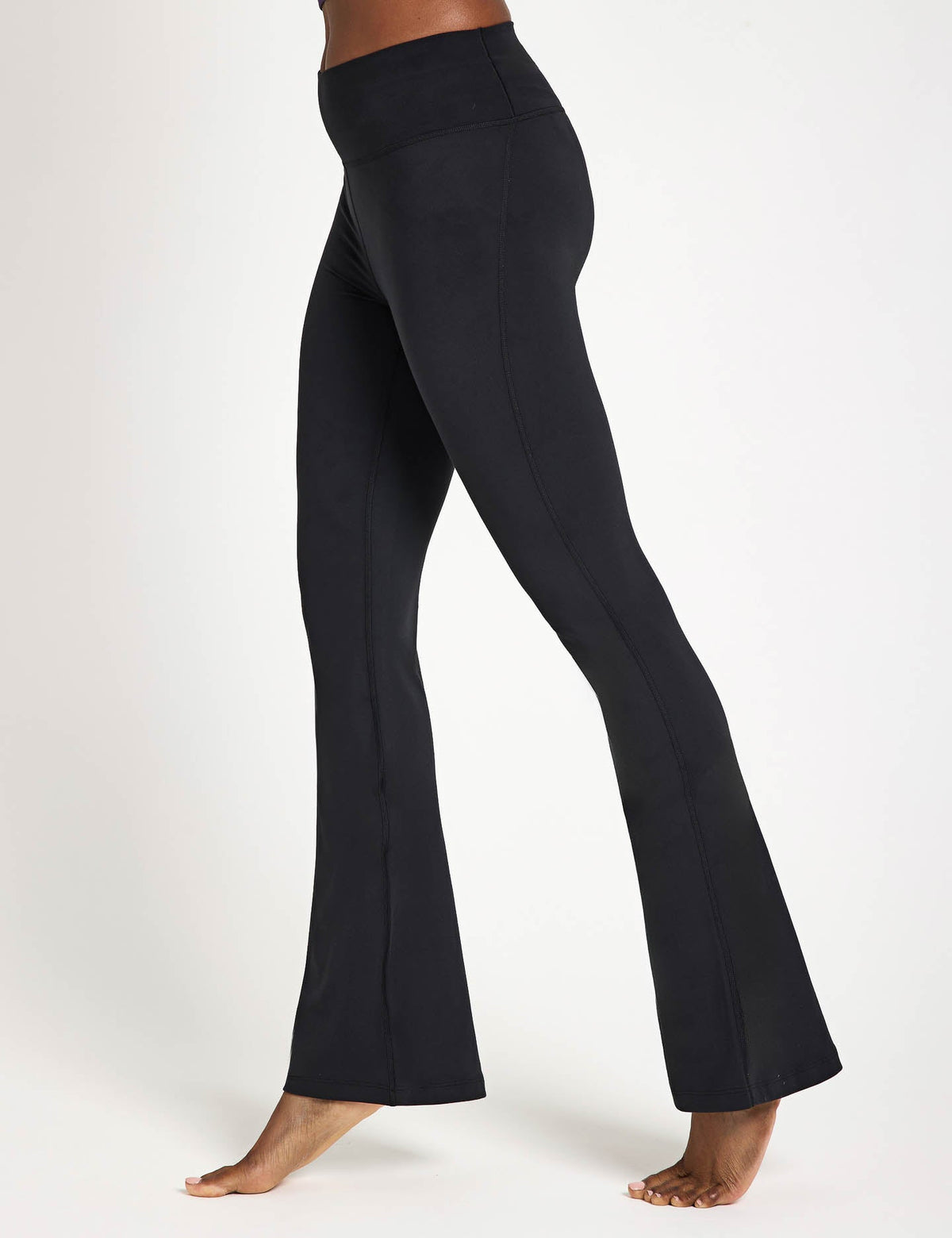 All Me Essentials Flare Leggings - Black
