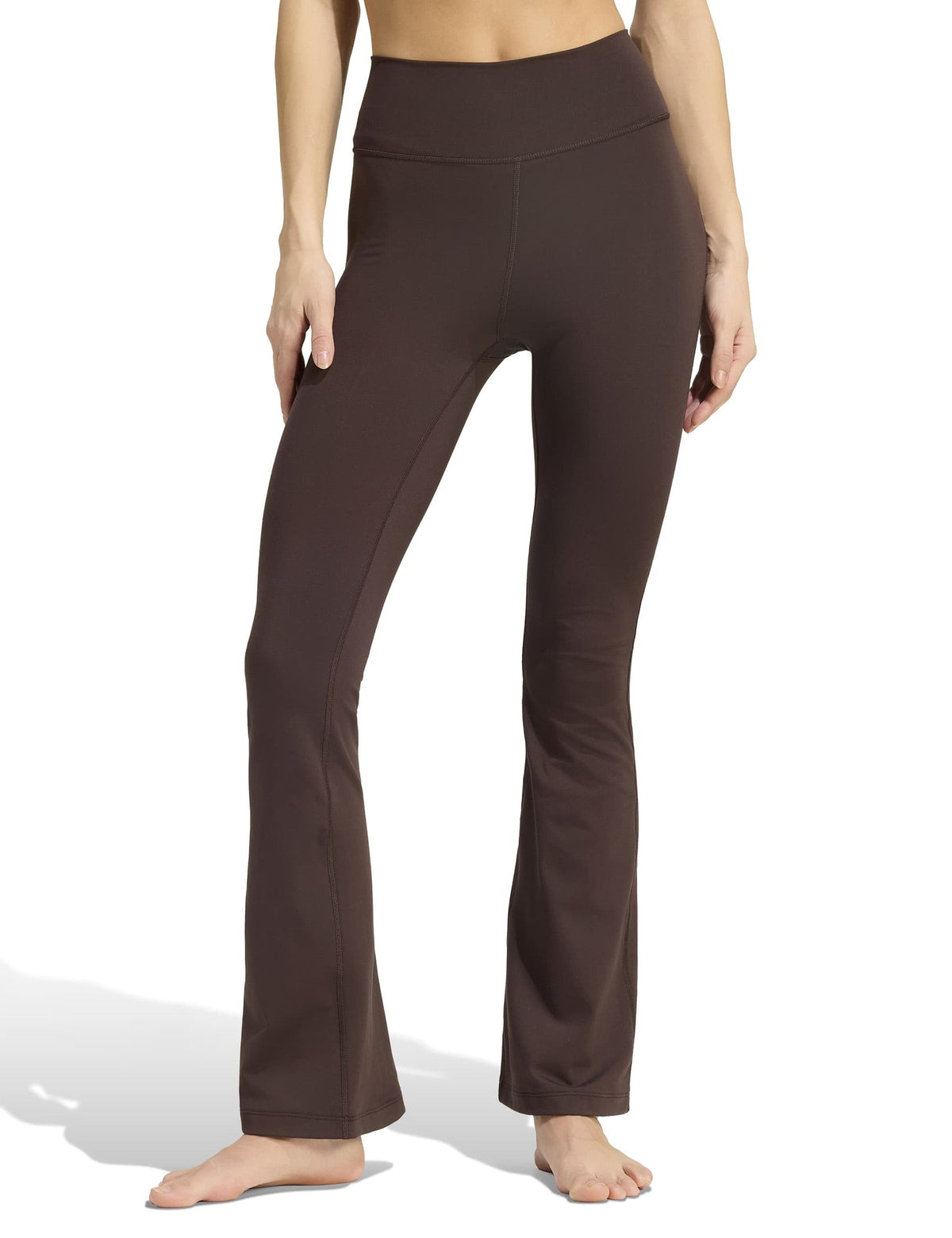 All Me Essentials Flare Leggings - Aurora Coffee