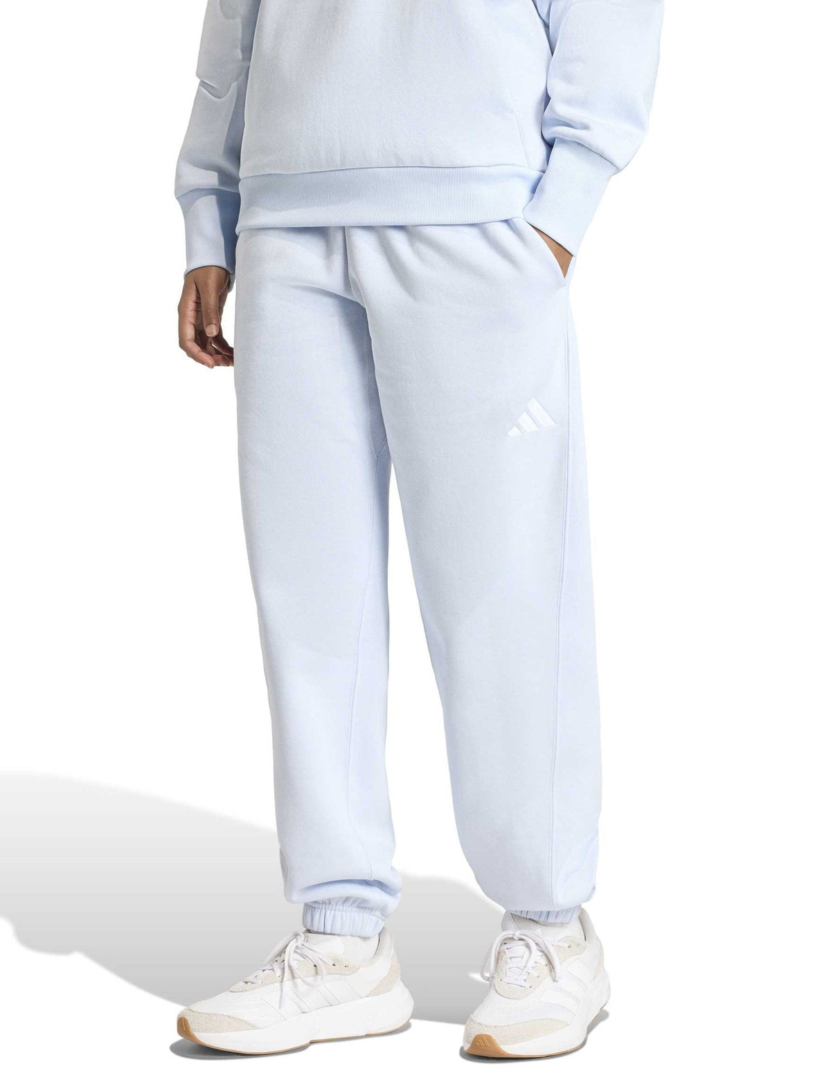 ALL SZN Fleece Loose Joggers - Crystal Sky