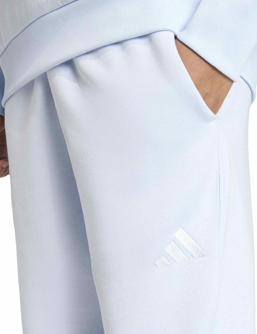 ALL SZN Fleece Loose Joggers - Crystal Sky