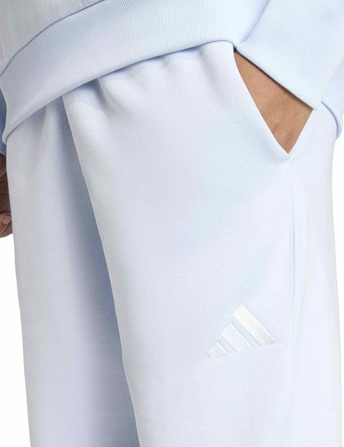 ALL SZN Fleece Loose Joggers - Crystal Sky