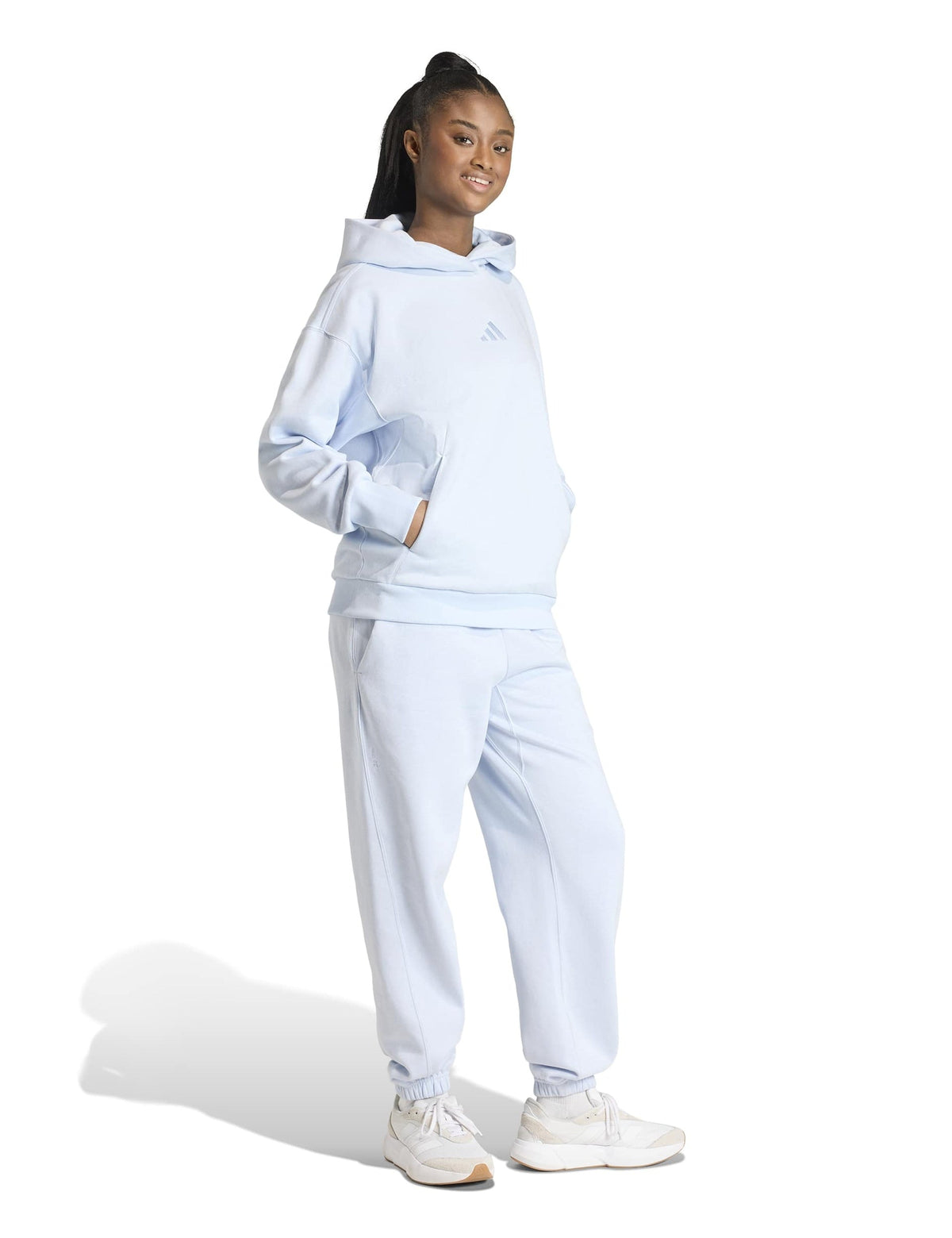 ALL SZN Fleece Loose Joggers - Crystal Sky