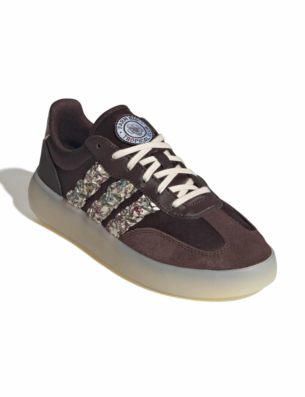 Barreda Decode Shoes - Shadow Brown/Ecru Tint/Auburn