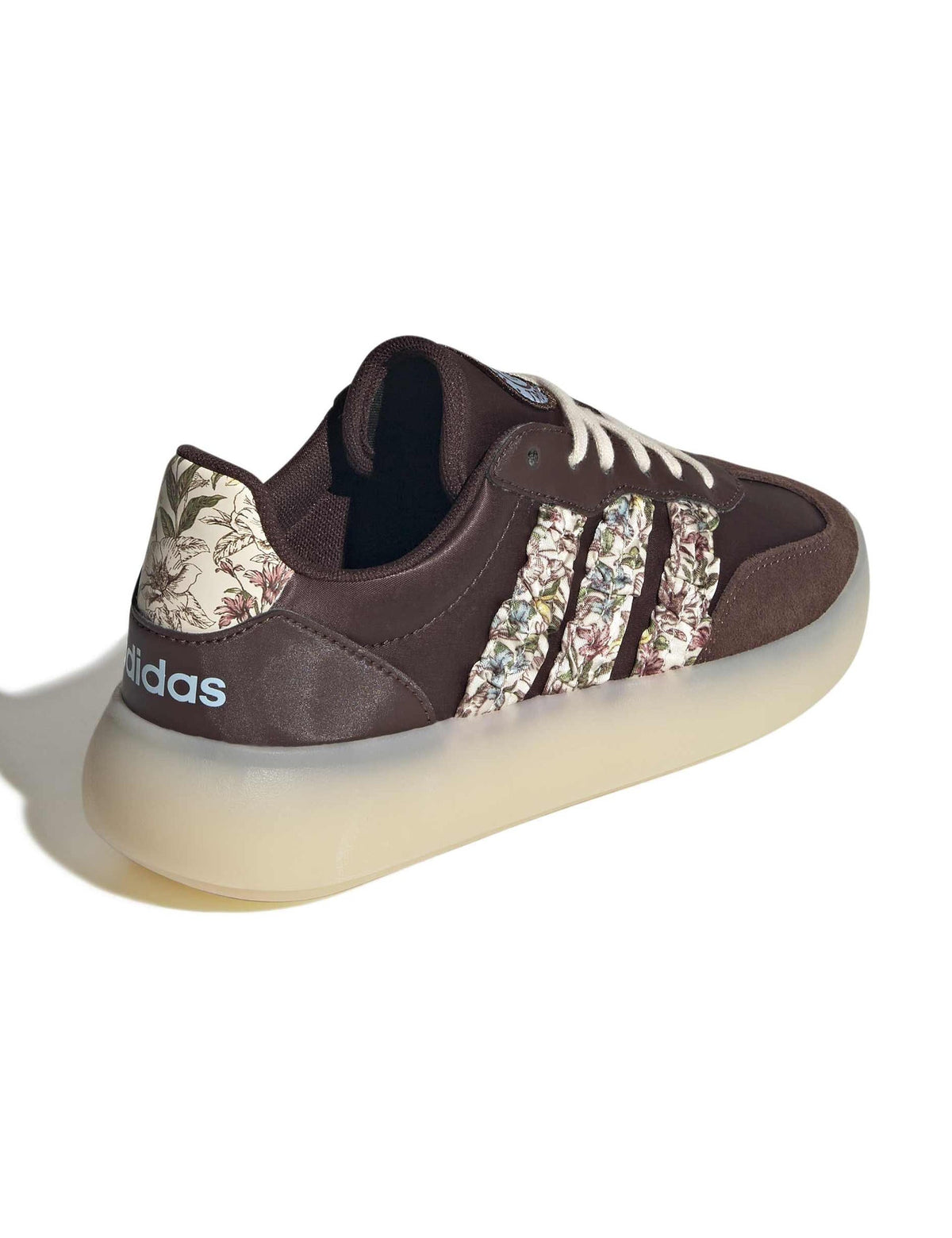 Barreda Decode Shoes - Shadow Brown/Ecru Tint/Auburn