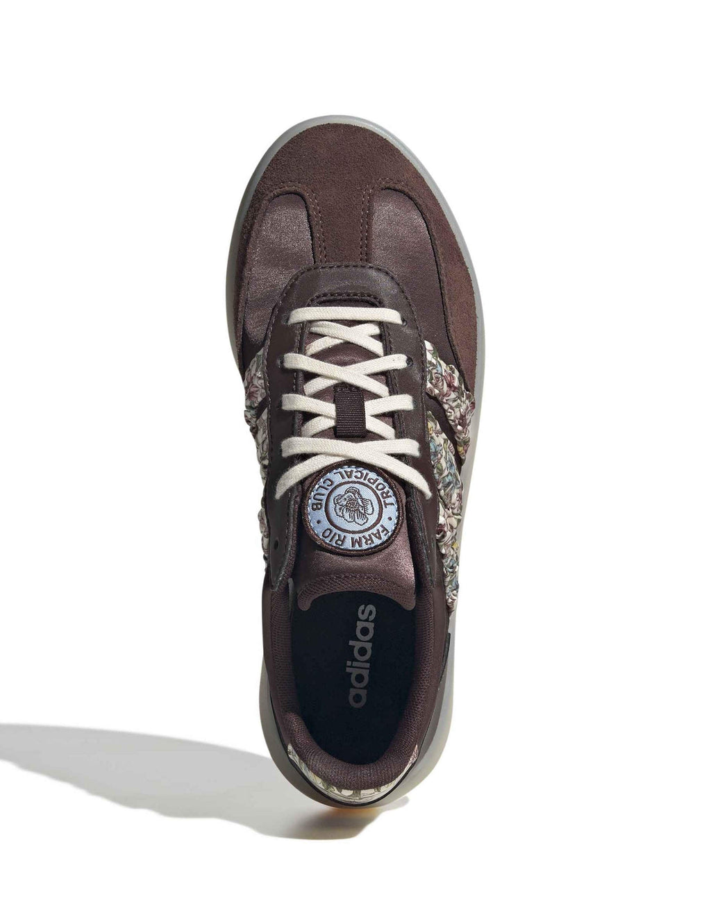 Barreda Decode Shoes - Shadow Brown/Ecru Tint/Auburn