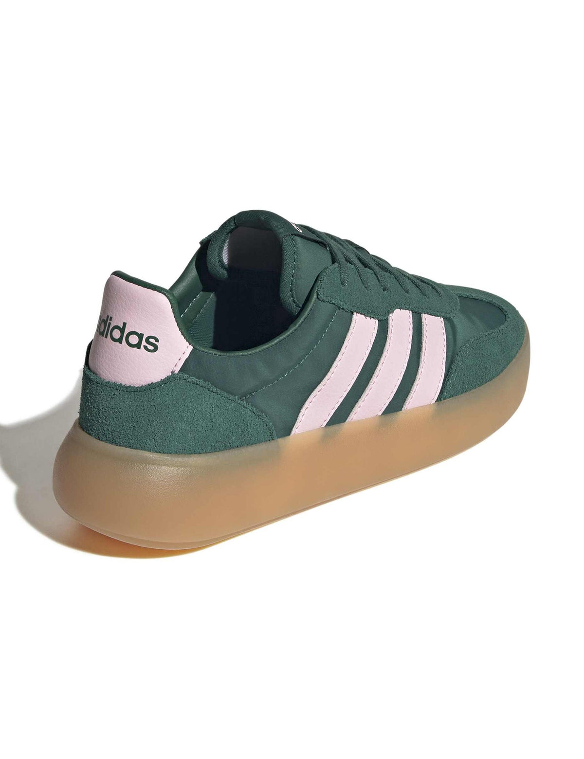 Barreda Decode Shoes - Collegiate Green/Clear Pink/Gum