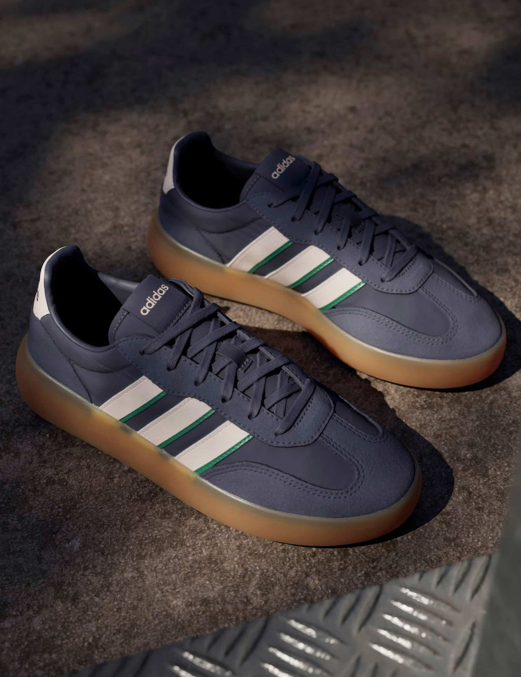 Barreda Decode Shoes - Shadow Navy/Wonder Quartz/Semi Court Green