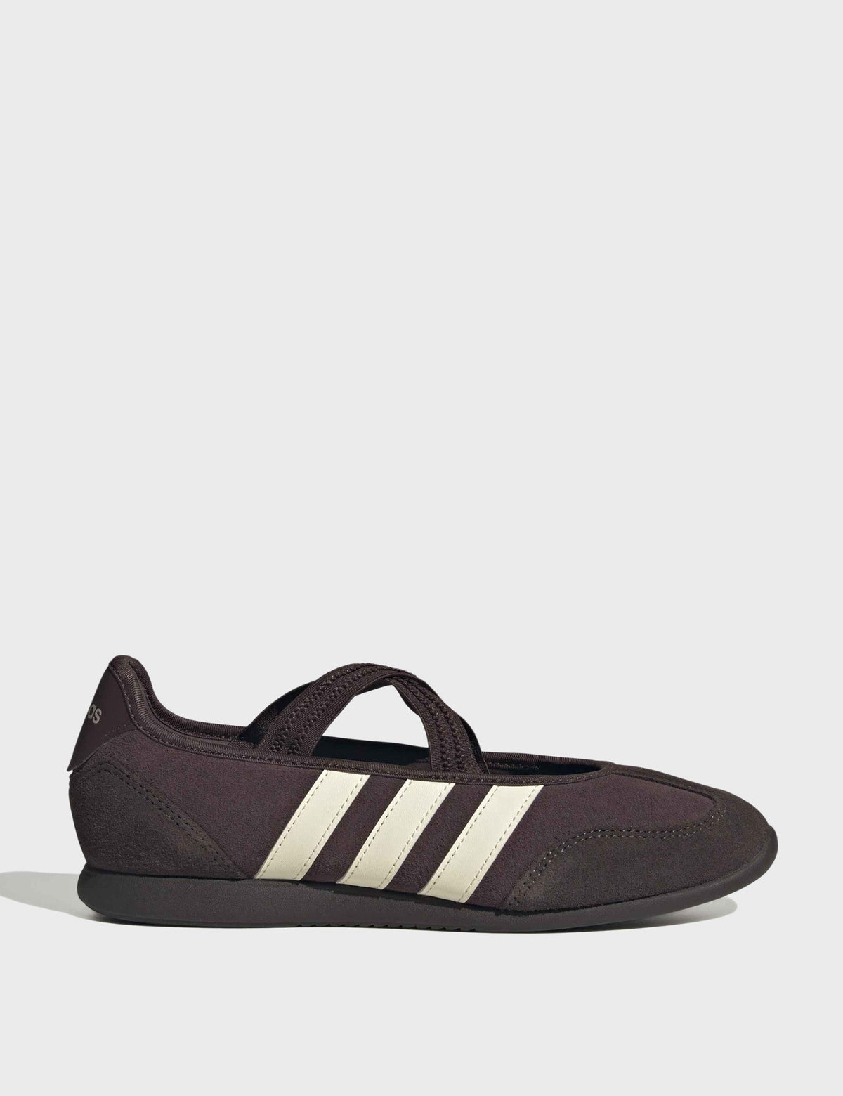 Barreda Mary Jane Shoes - Shadow Brown/Cream White/Aurora Coffee