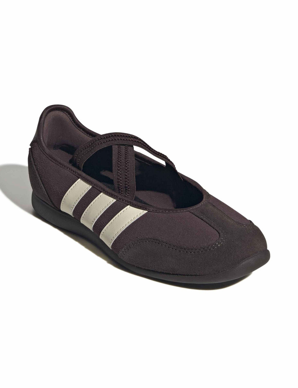 Barreda Mary Jane Shoes - Shadow Brown/Cream White/Aurora Coffee