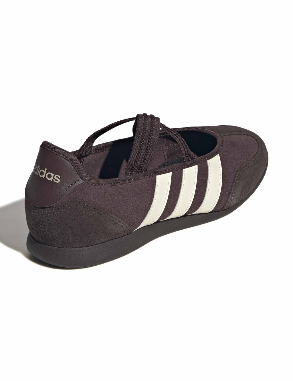 Barreda Mary Jane Shoes - Shadow Brown/Cream White/Aurora Coffee