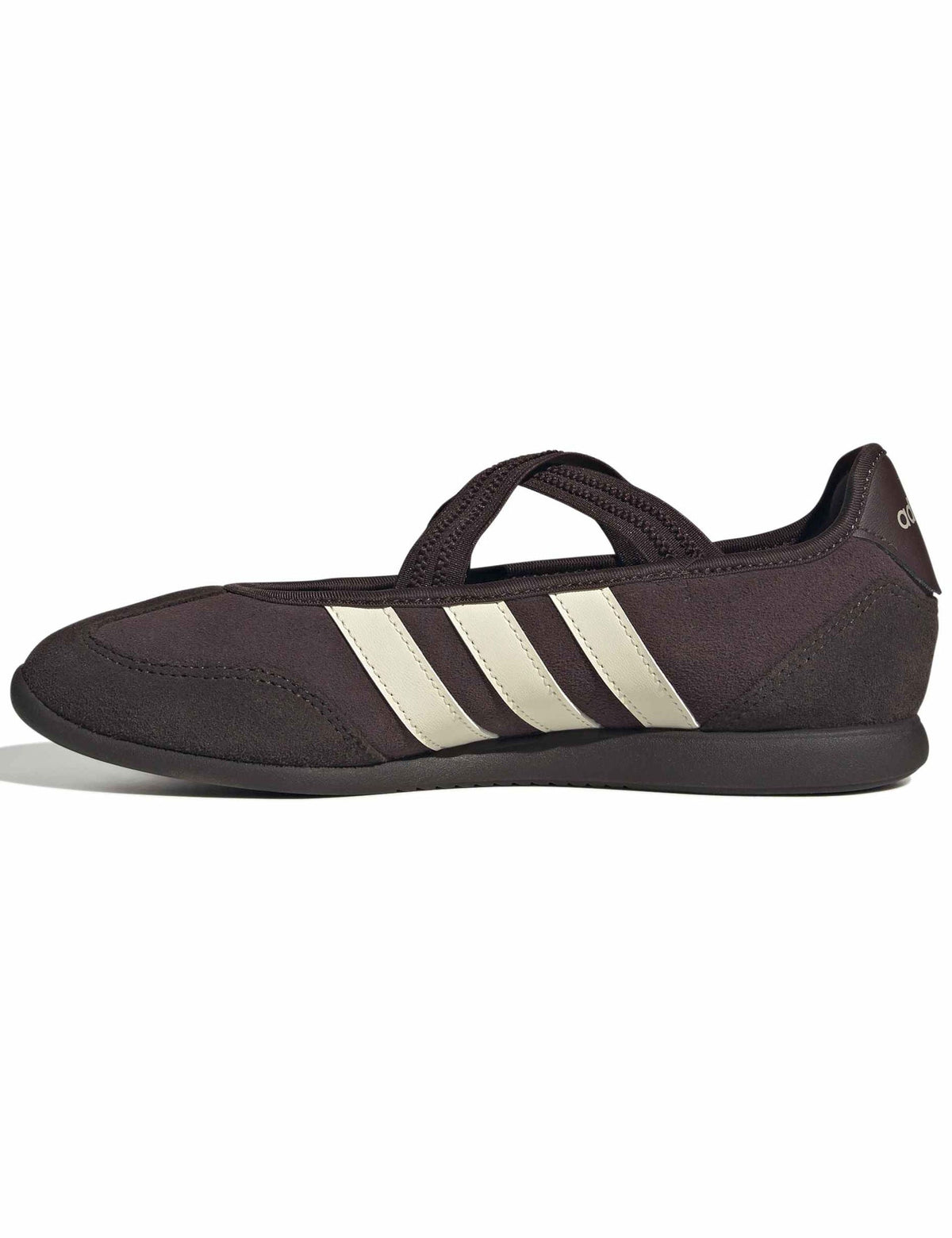 Barreda Mary Jane Shoes - Shadow Brown/Cream White/Aurora Coffee