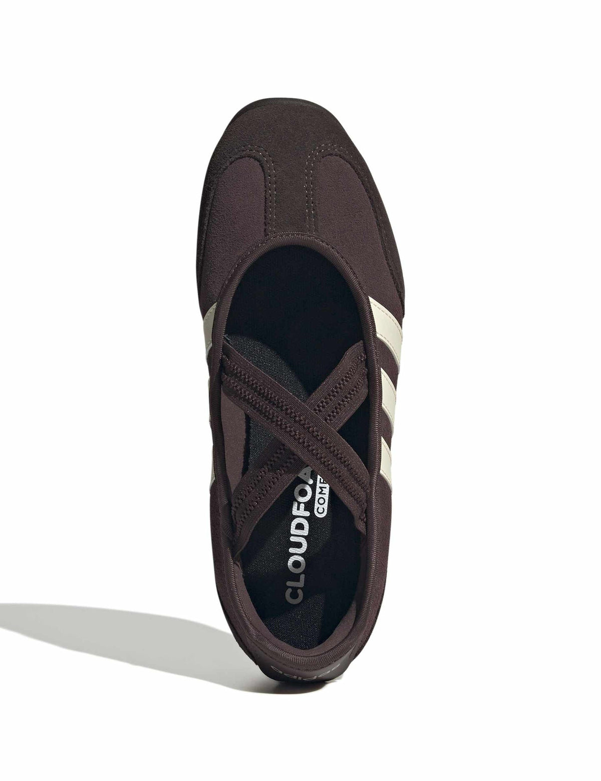 Barreda Mary Jane Shoes - Shadow Brown/Cream White/Aurora Coffee