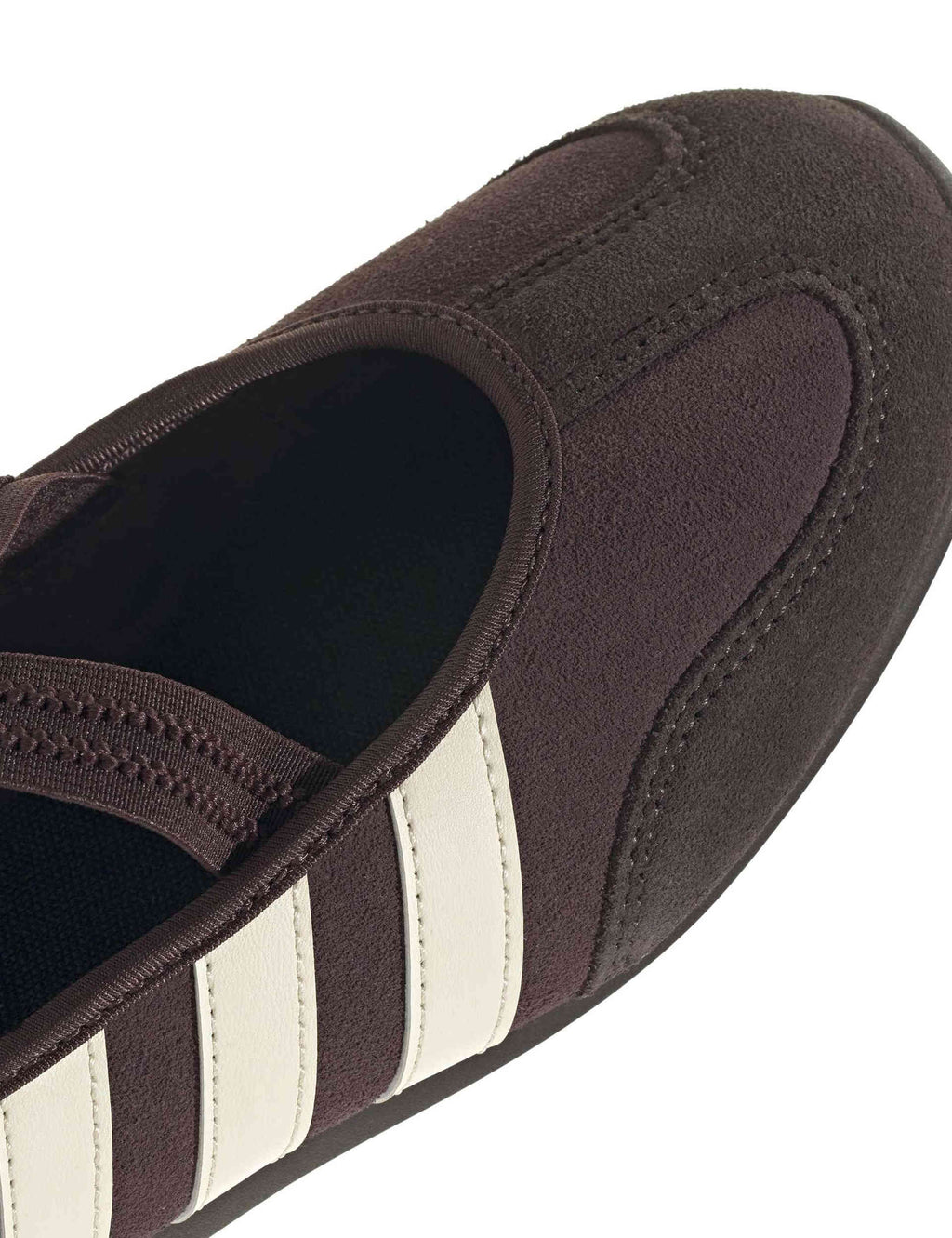 Barreda Mary Jane Shoes - Shadow Brown/Cream White/Aurora Coffee