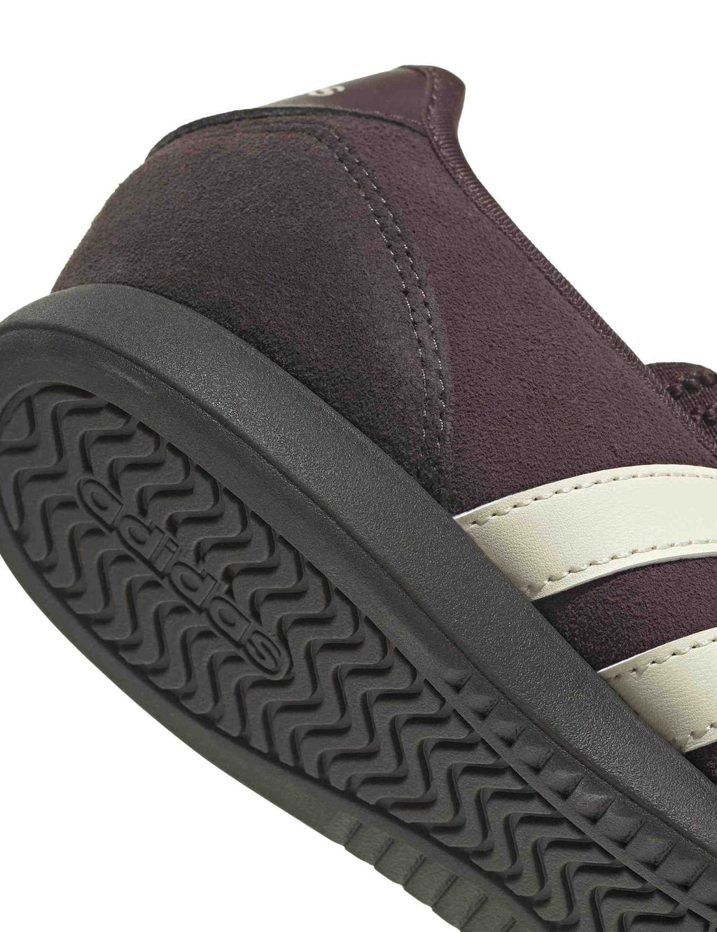 Barreda Mary Jane Shoes - Shadow Brown/Cream White/Aurora Coffee
