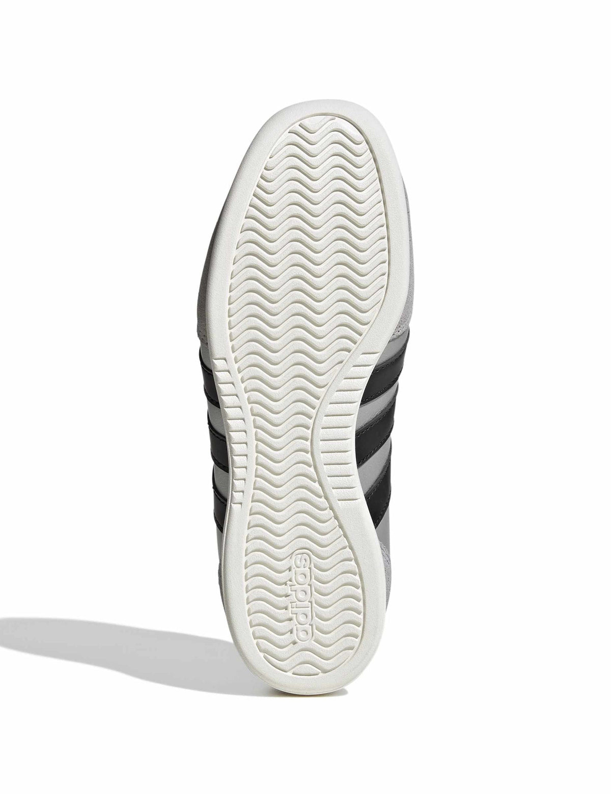 Barreda Mary Jane Shoes - Silver Metallic/Core Black/Off White