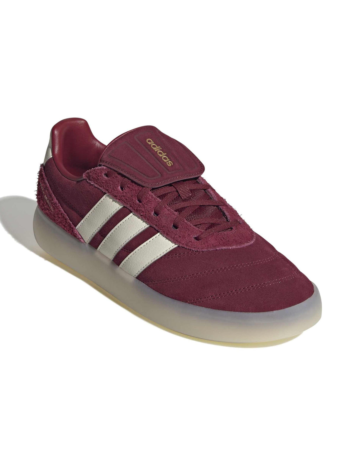 Barreda Mundial Shoes - Collegiate Burgundy/Off White/Gold Metallic