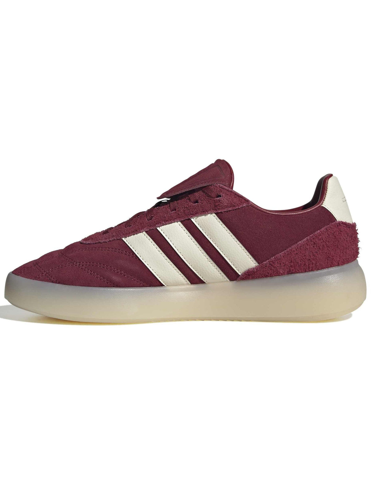 Barreda Mundial Shoes - Collegiate Burgundy/Off White/Gold Metallic