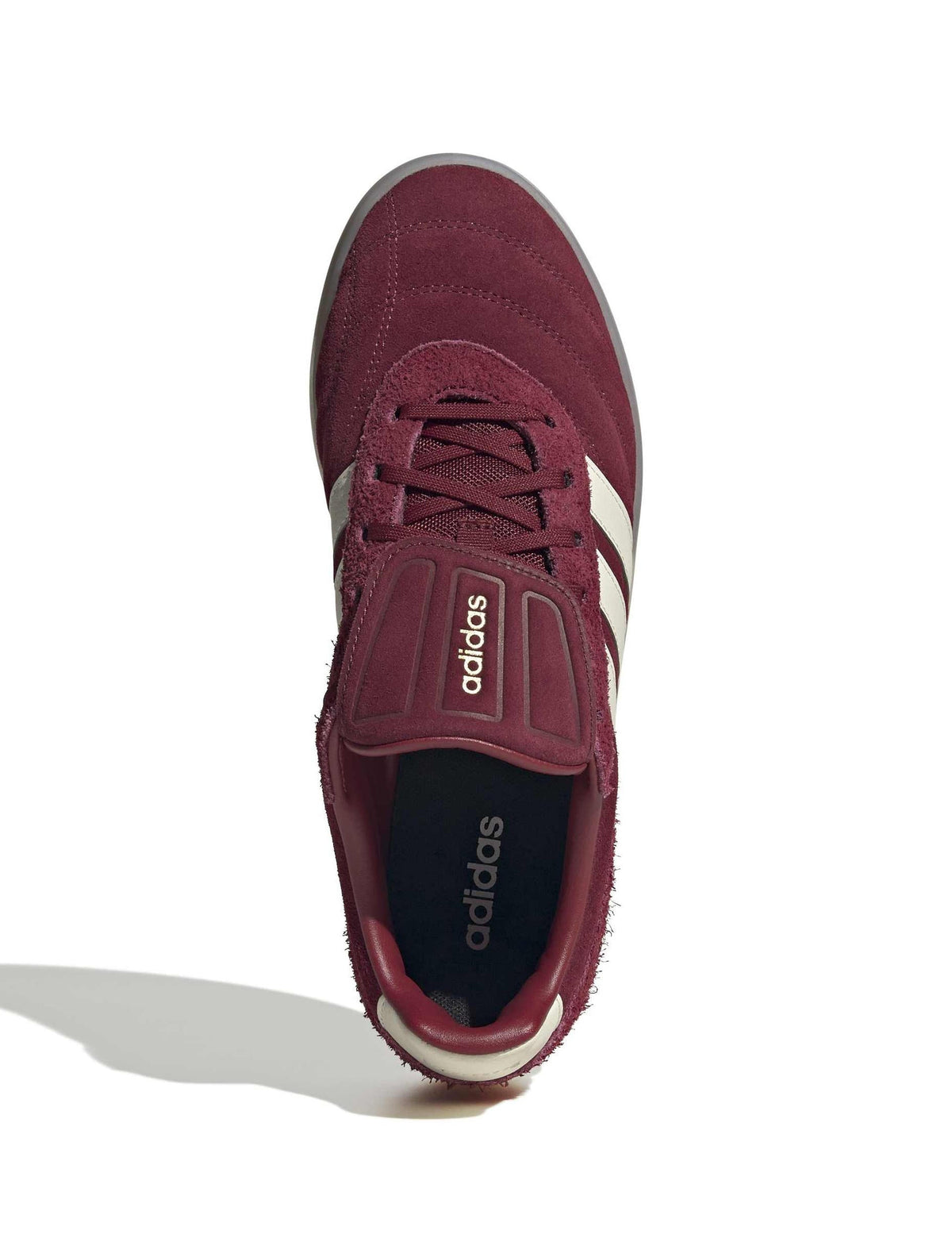 Barreda Mundial Shoes - Collegiate Burgundy/Off White/Gold Metallic