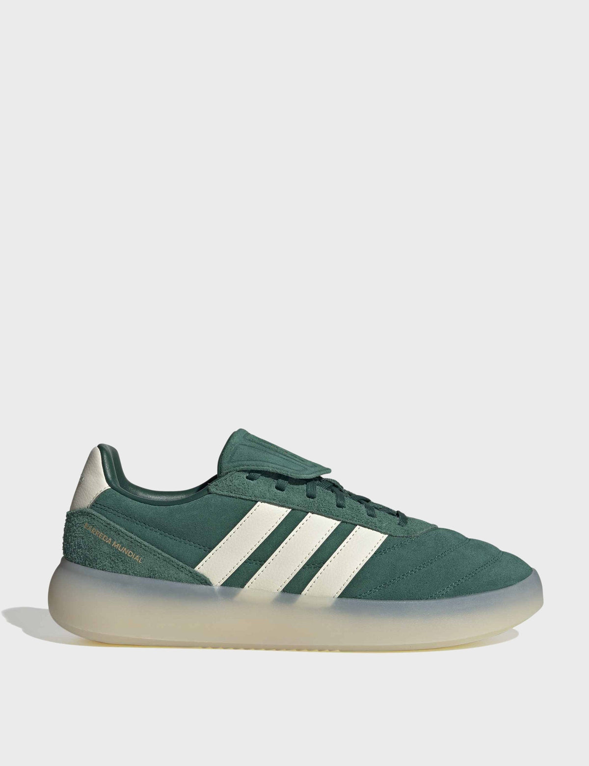 Barreda Mundial Shoes - Collegiate Green/Off White/Gold Metallic