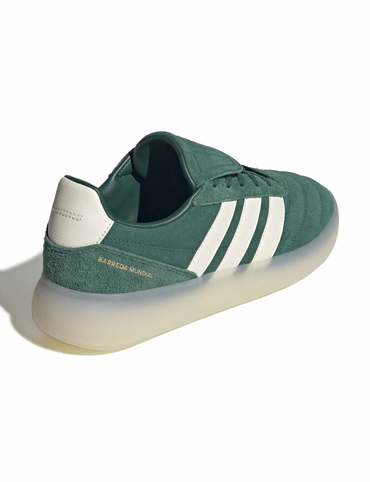 Barreda Mundial Shoes - Collegiate Green/Off White/Gold Metallic