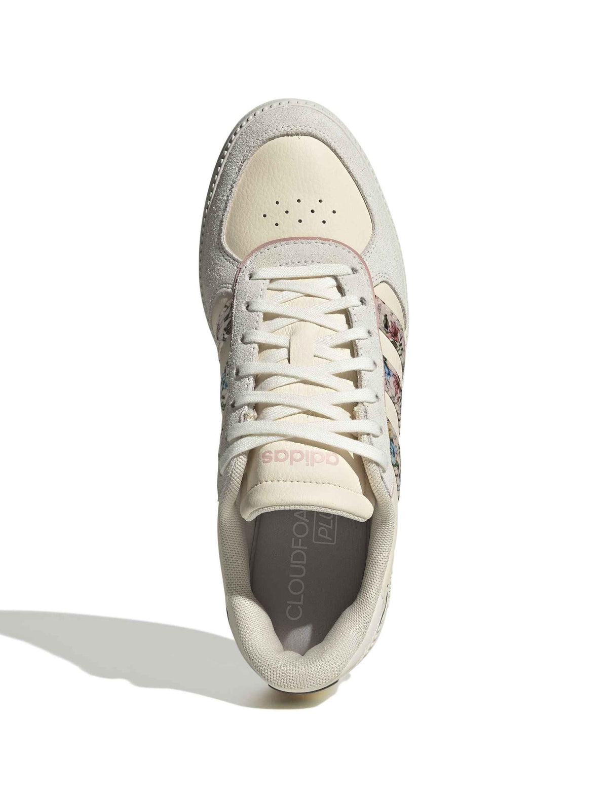 Breaknet Sleek Shoes - Ecru Tint/Off White