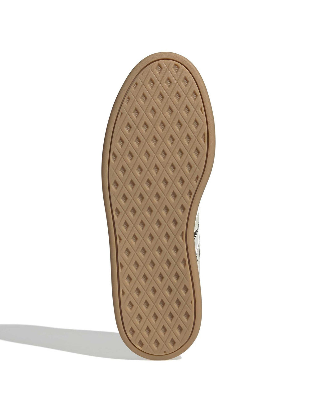 Breaknet Sleek Shoes - Off White/Dark Brown