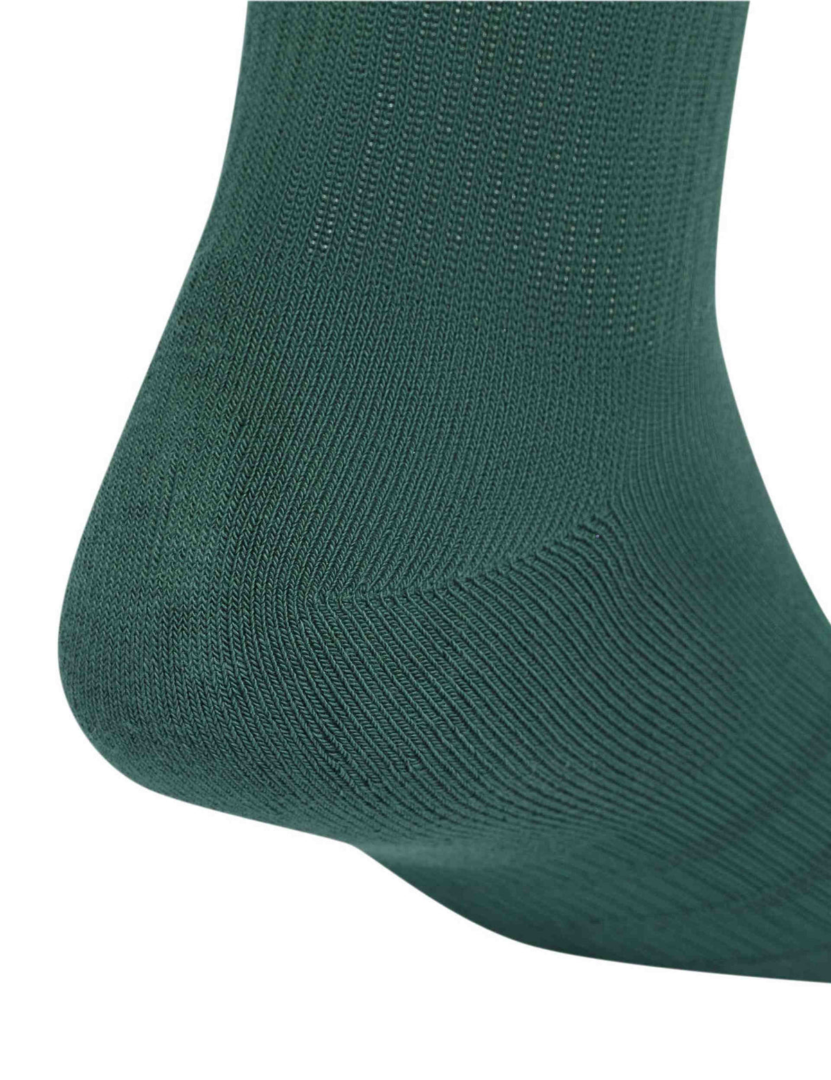 Cushioned Crew Socks 6 Pair Pack - White/Dark Blue/Maroon/Collegiate Green