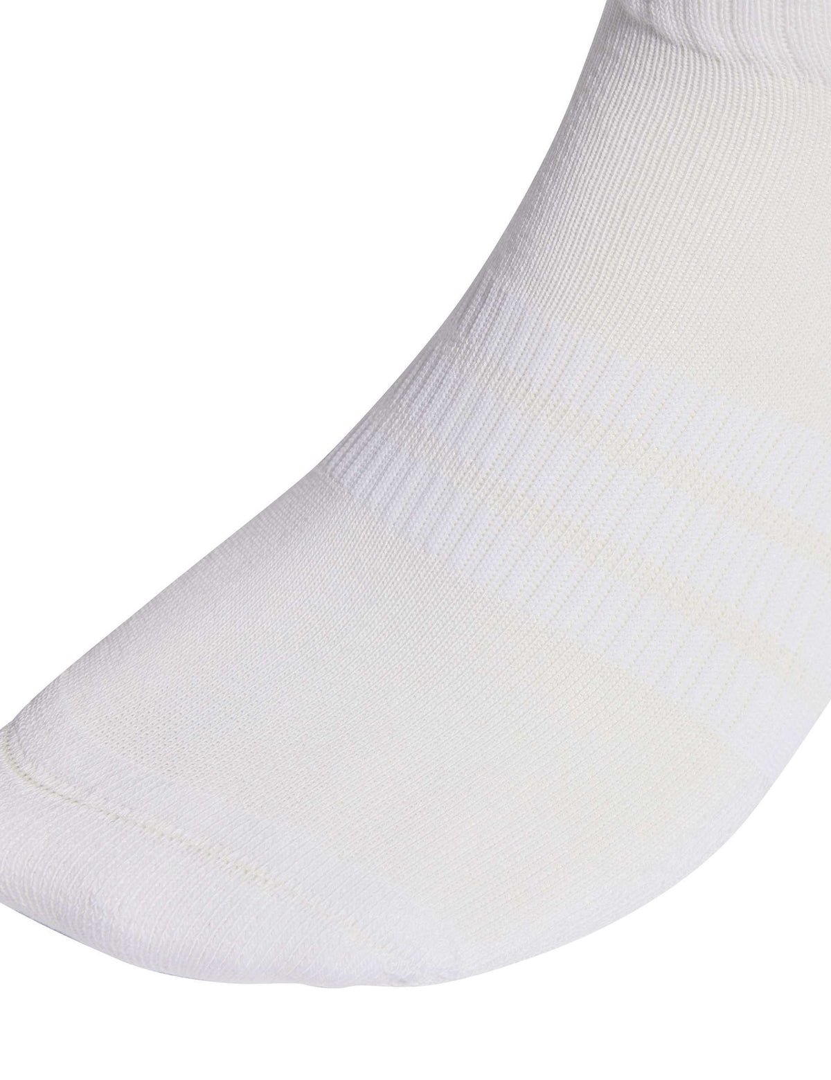 Cushioned Sportswear Ankle Socks 3 Pair Pack - White/Black