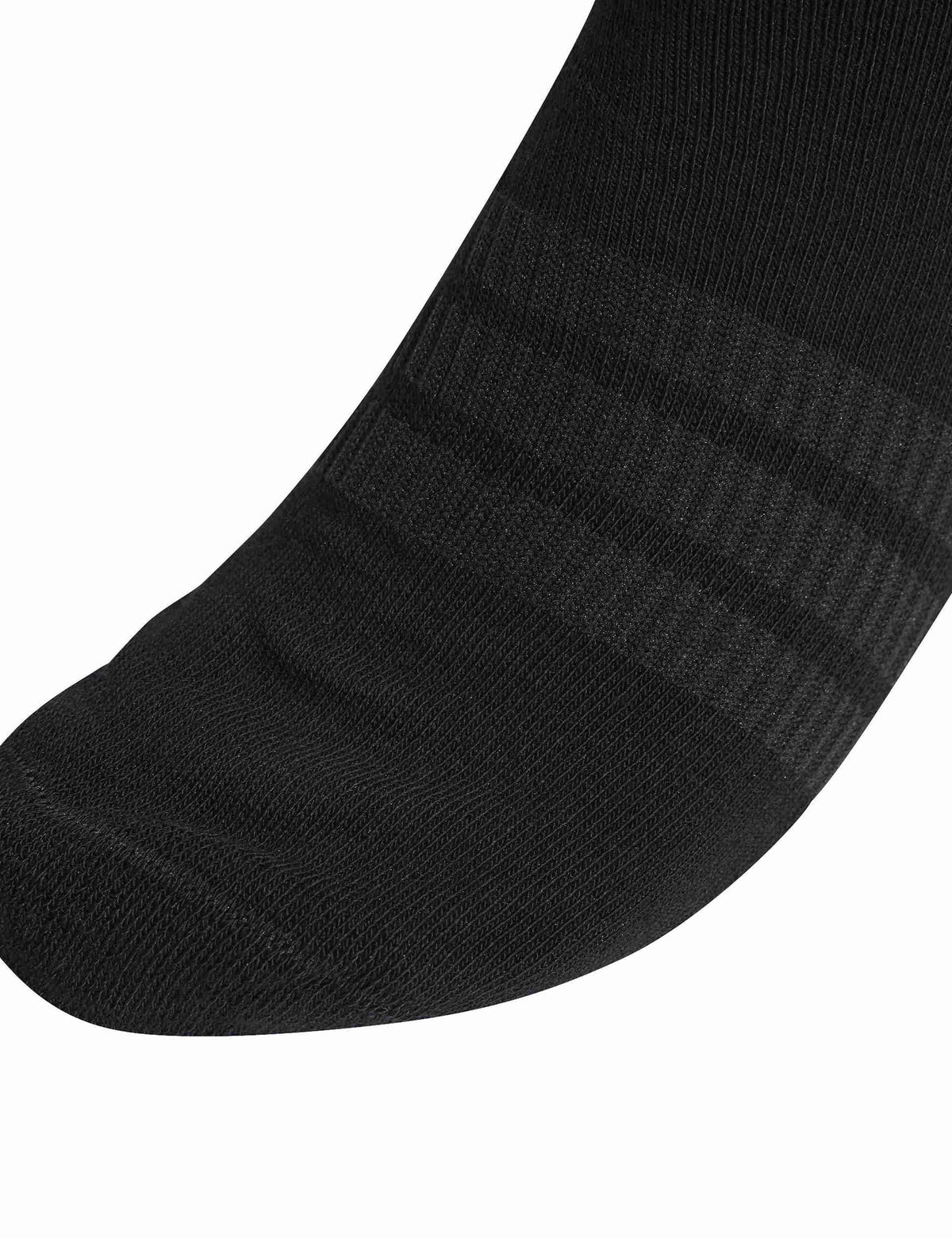 Cushioned Sportswear Crew Socks 3 Pair Pack - Black/White