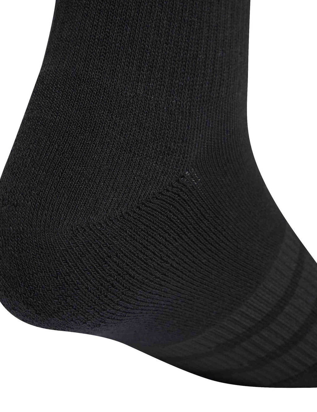 Cushioned Sportswear Crew Socks 3 Pair Pack - Black/White