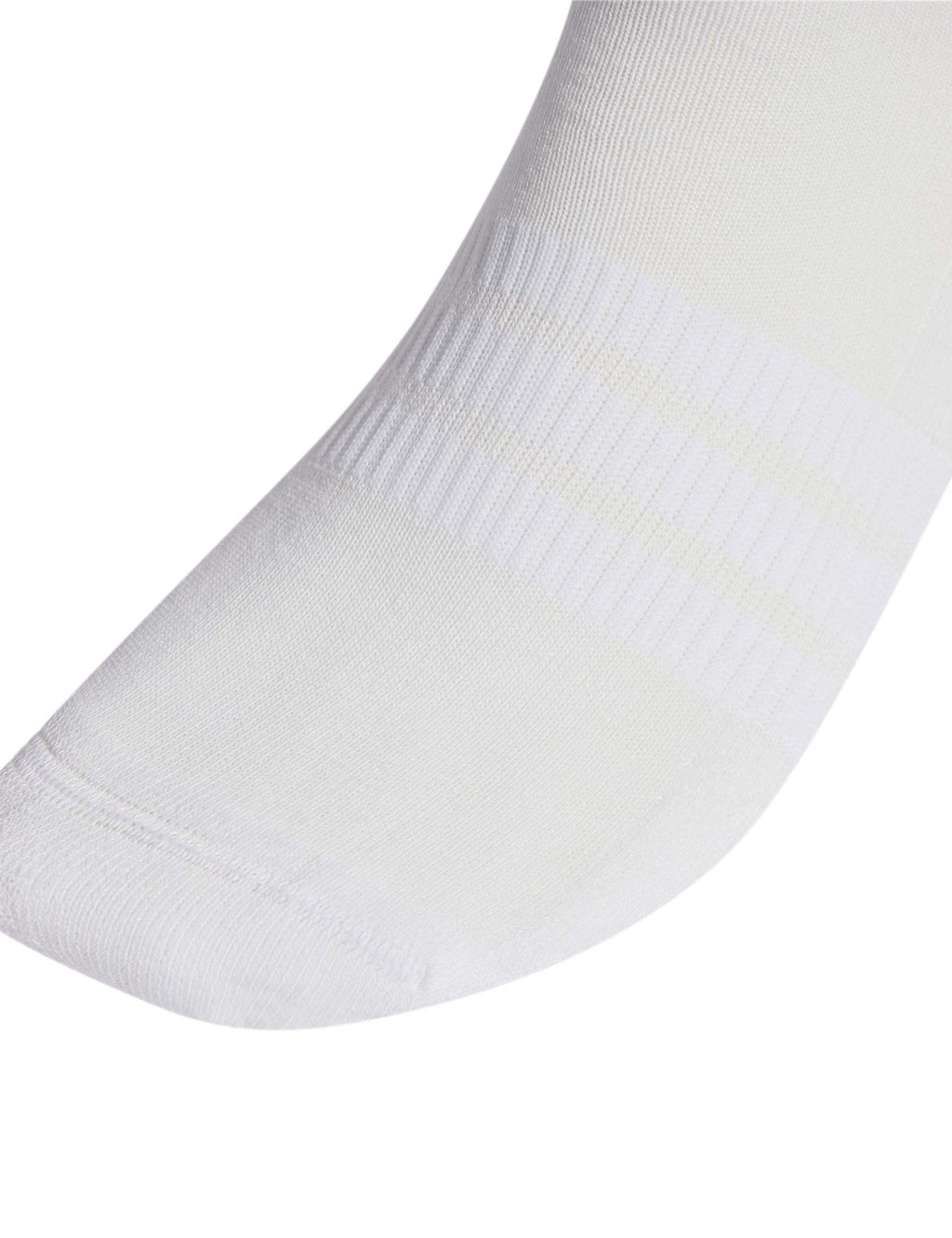 Cushioned Sportswear Crew Socks 3 Pair Pack - White/Black