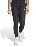 Essentials 3-Stripes Cotton Leggings - Black/White