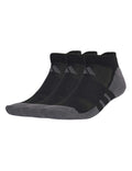 Essentials Climacool Low Cut Socks 3 Pairs - Black/Grey Six
