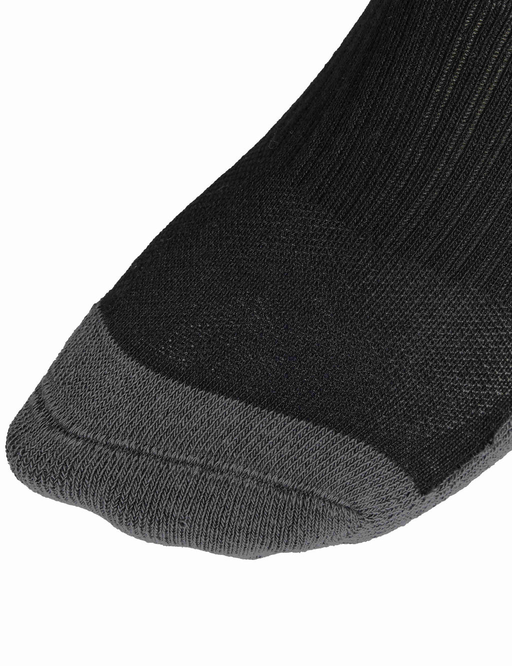 Essentials Climacool Low Cut Socks 3 Pairs - Black/Grey Six