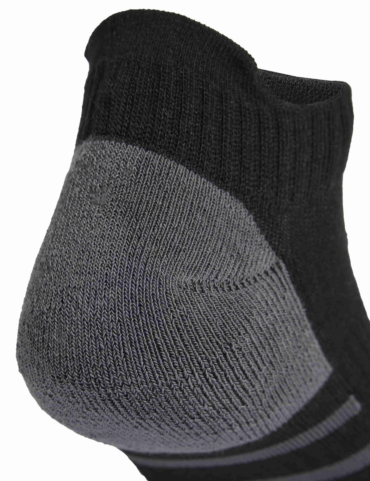 Essentials Climacool Low Cut Socks 3 Pairs - Black/Grey Six