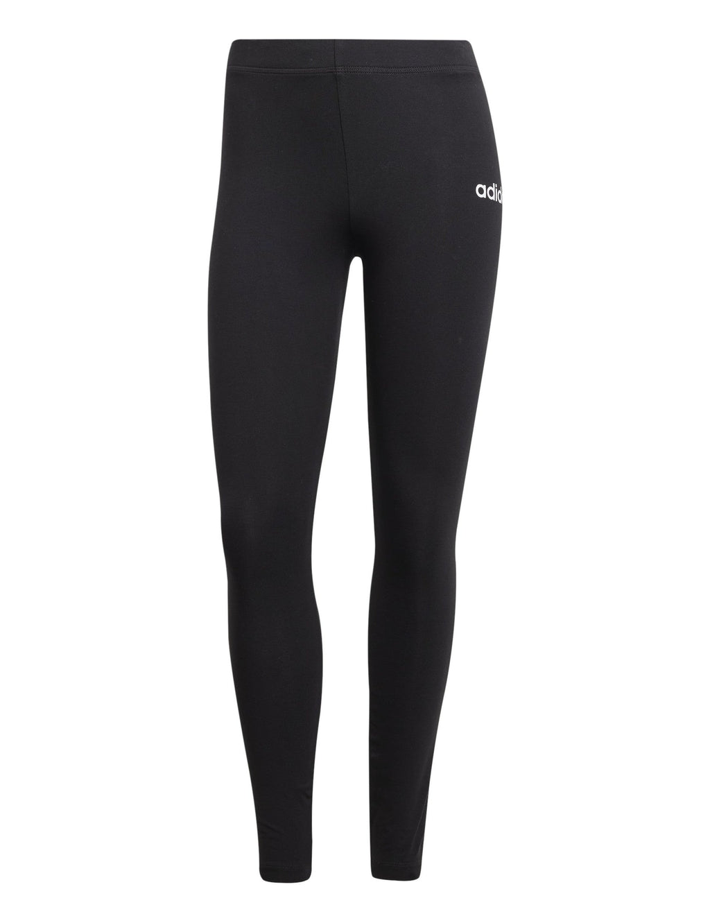 Essentials Linear Cotton Leggings - Black/White