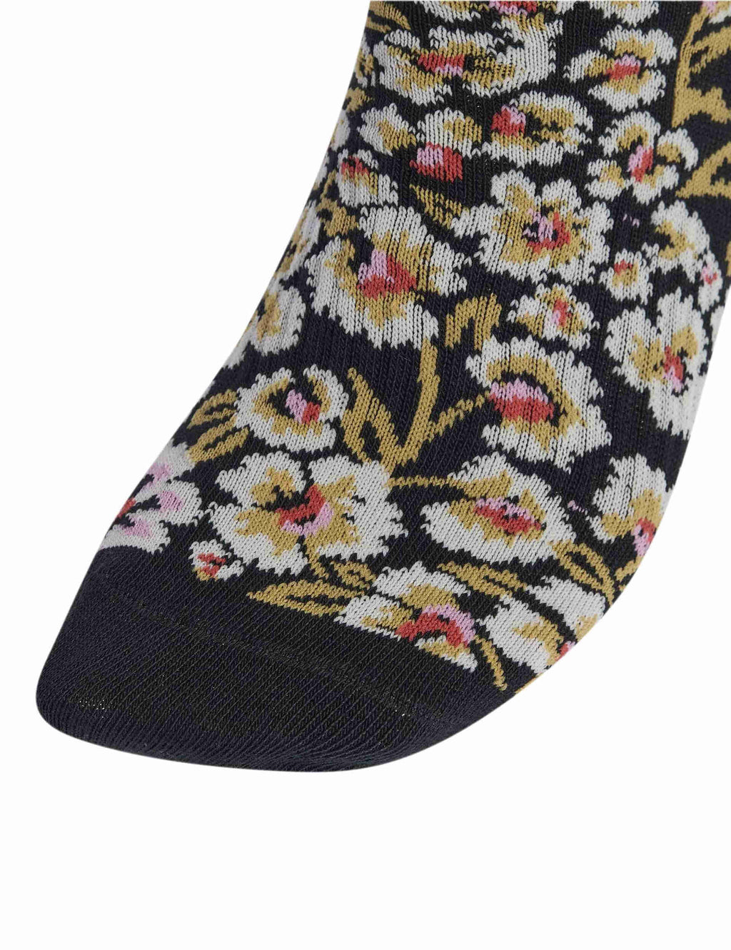 adidas Farm Socks 2 Pair Pack - Multicolor/Black/Tactile Red/St Tropic Bloom