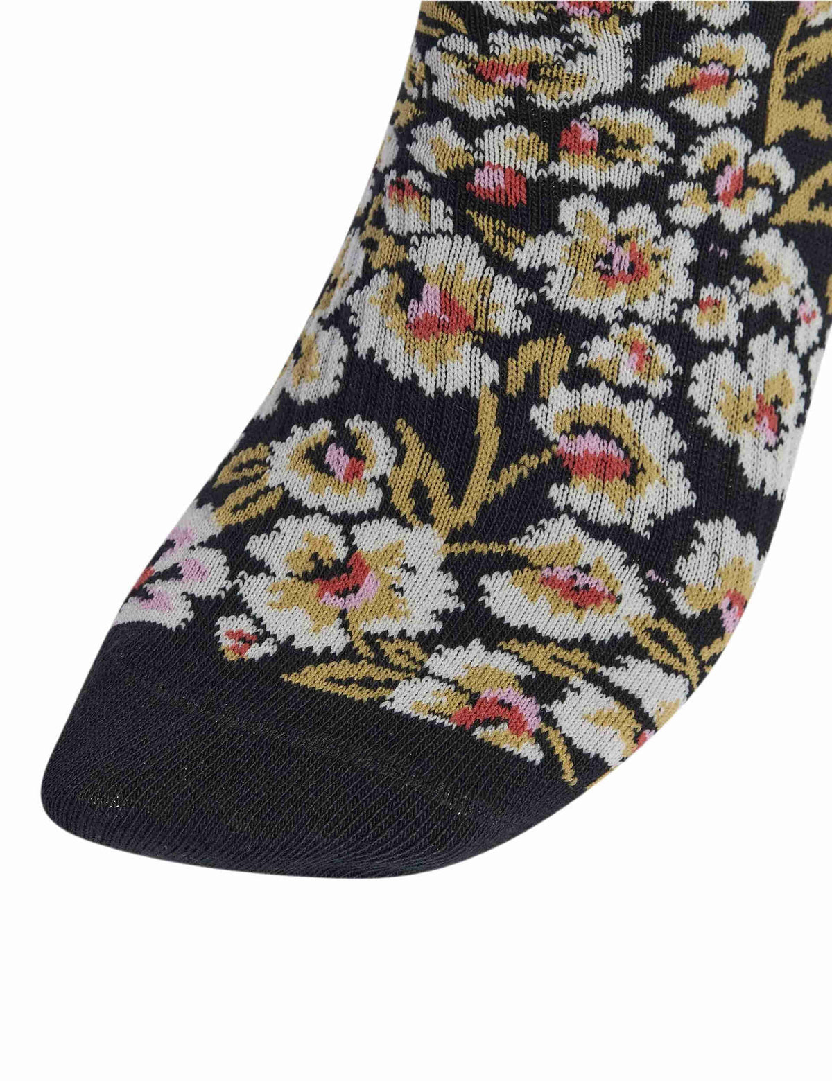 adidas Farm Socks 2 Pair Pack - Multicolor/Black/Tactile Red/St Tropic Bloom