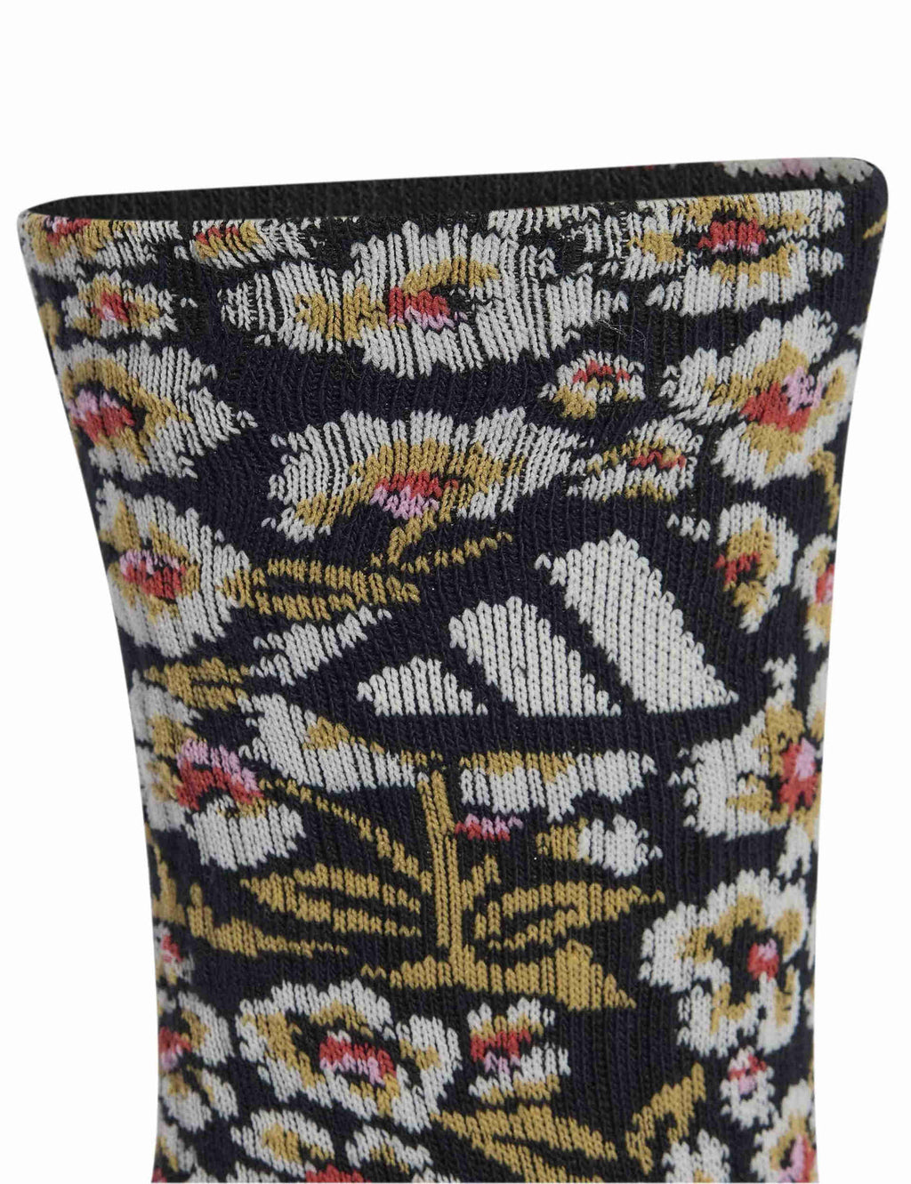 adidas Farm Socks 2 Pair Pack - Multicolor/Black/Tactile Red/St Tropic Bloom