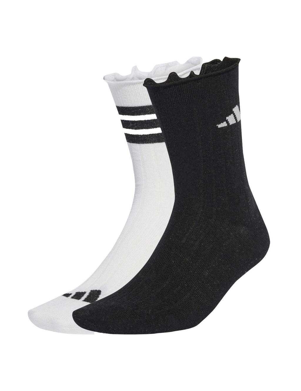 Glow Sock 2 Pack - White/Black/Grey One