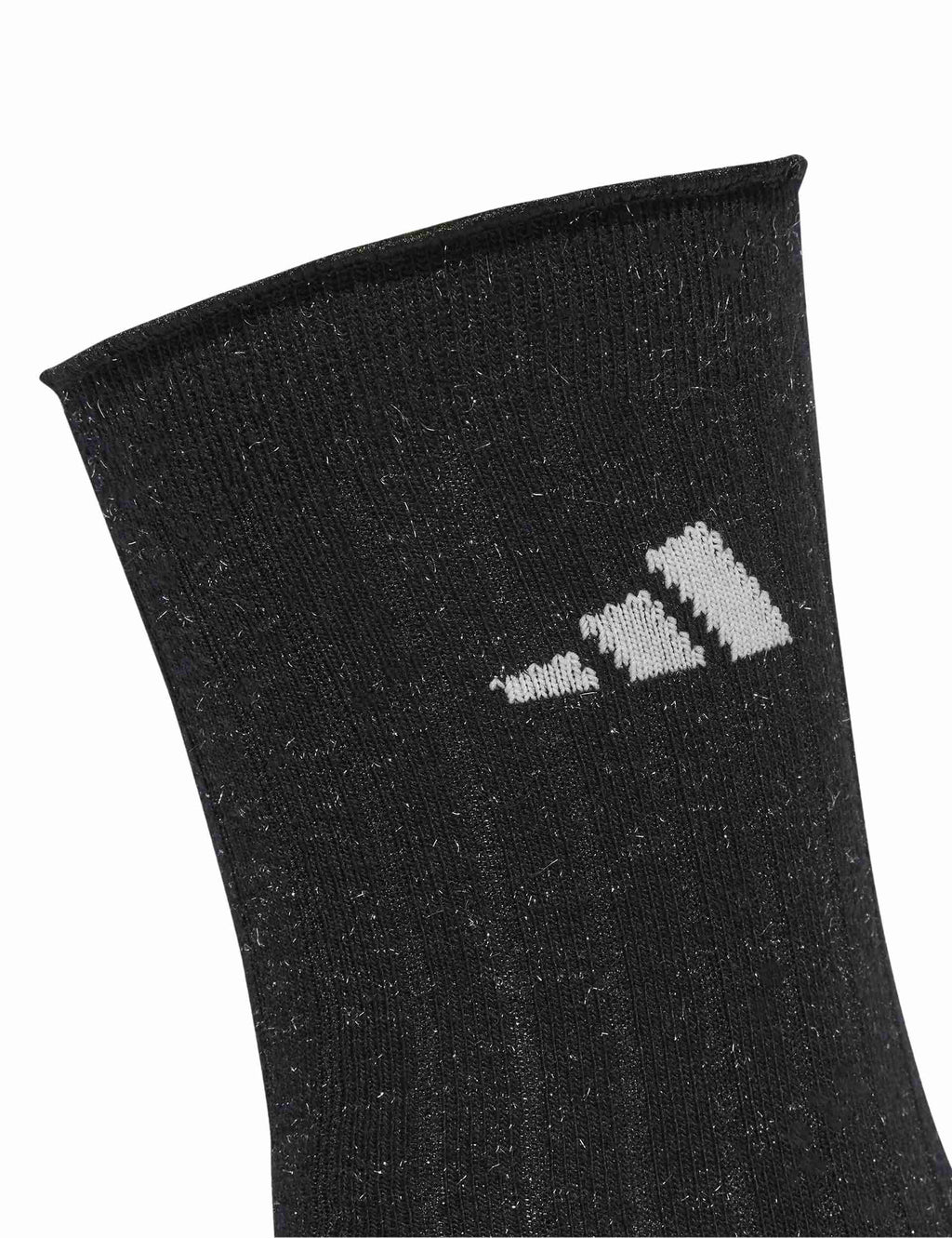 Glow Sock 2 Pack - White/Black/Grey One