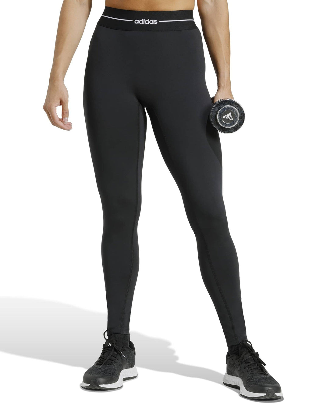 Hyperglam Full Length Leggings - Black