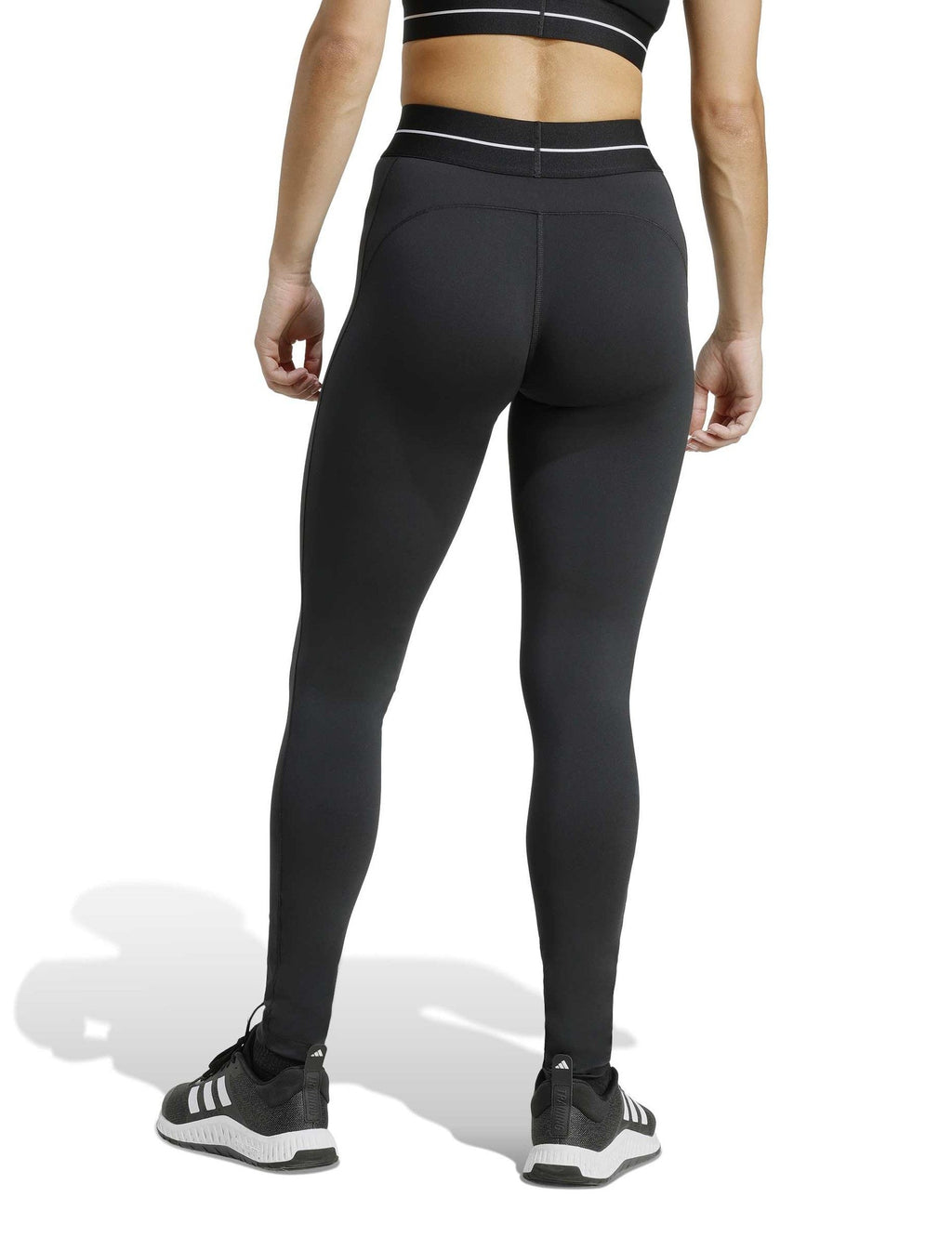 Hyperglam Full Length Leggings - Black