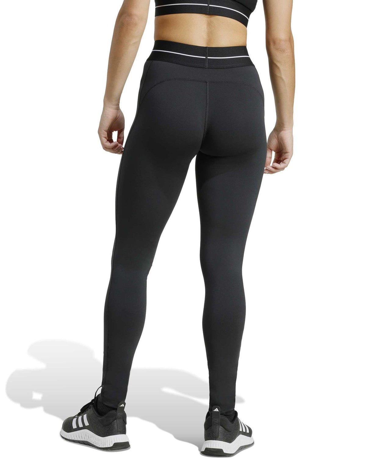 Hyperglam Full Length Leggings - Black