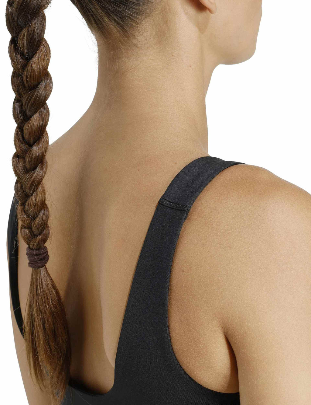 Hyperglam Light Support Sports Bra - Black
