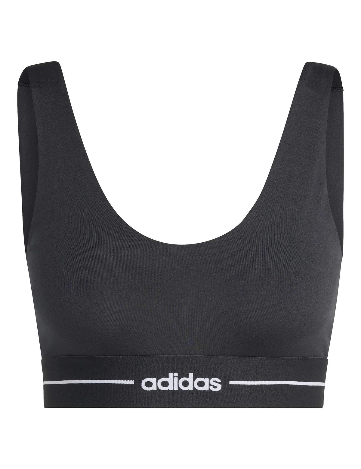 Hyperglam Light Support Sports Bra - Black