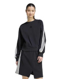 adidas Kit 3-Stripes Sweatshirt - Black/Off White